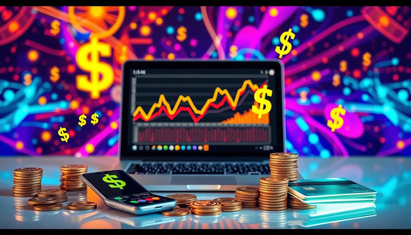 What are some legitimate ways to make money online or through mobile applications?