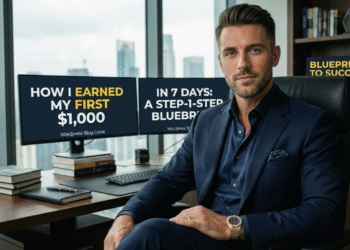 How I Earned My First $1,000 in 7 Days: A Step-by-Step Blueprint