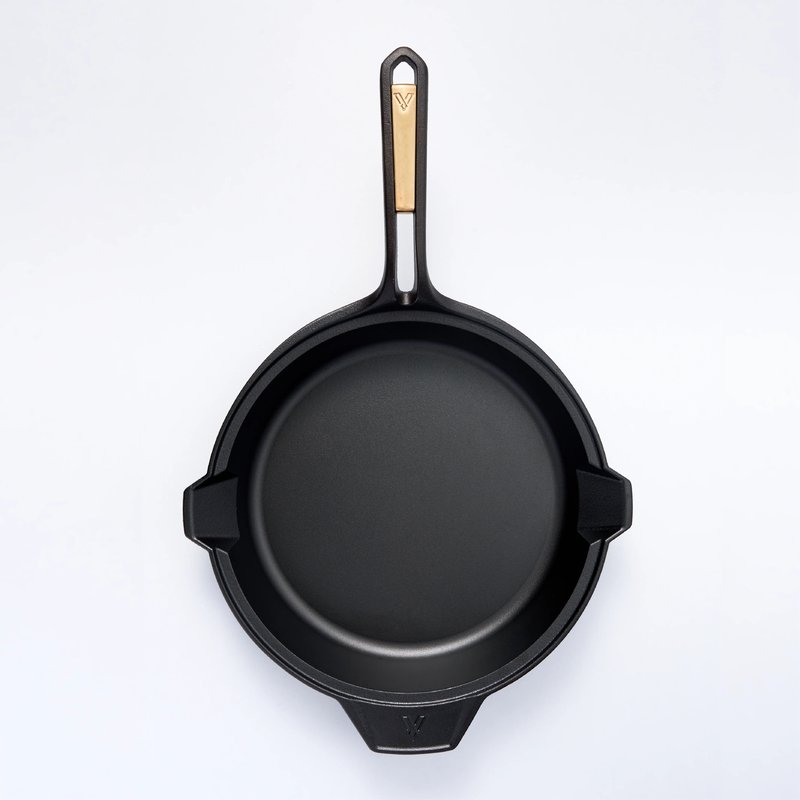 Victoria 12-Inch Cast Iron Skillet