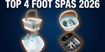 Top 4 Foot Spas 2026 [Relax and Rejuvenate Your Feet]