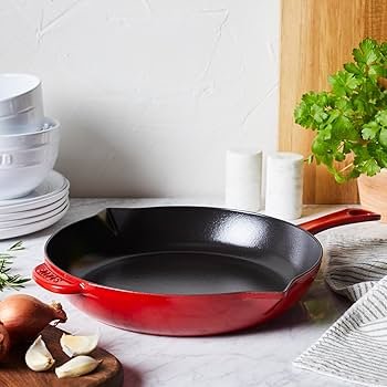 STAUB Cast Iron Fry Pan